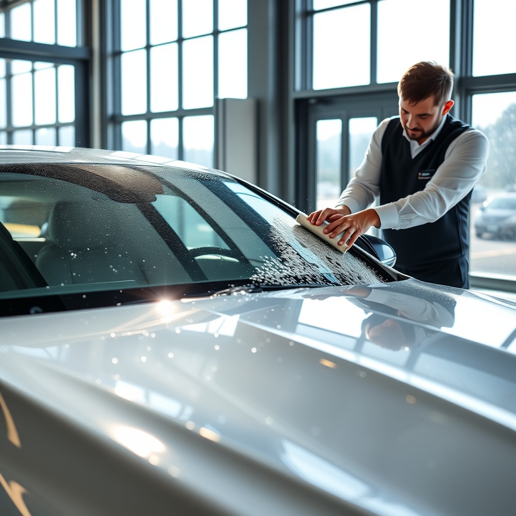 Luxrinse Paint Protection Service