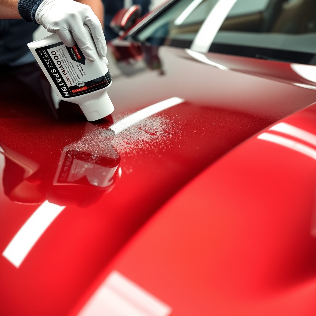 Paint protection and ceramic coating