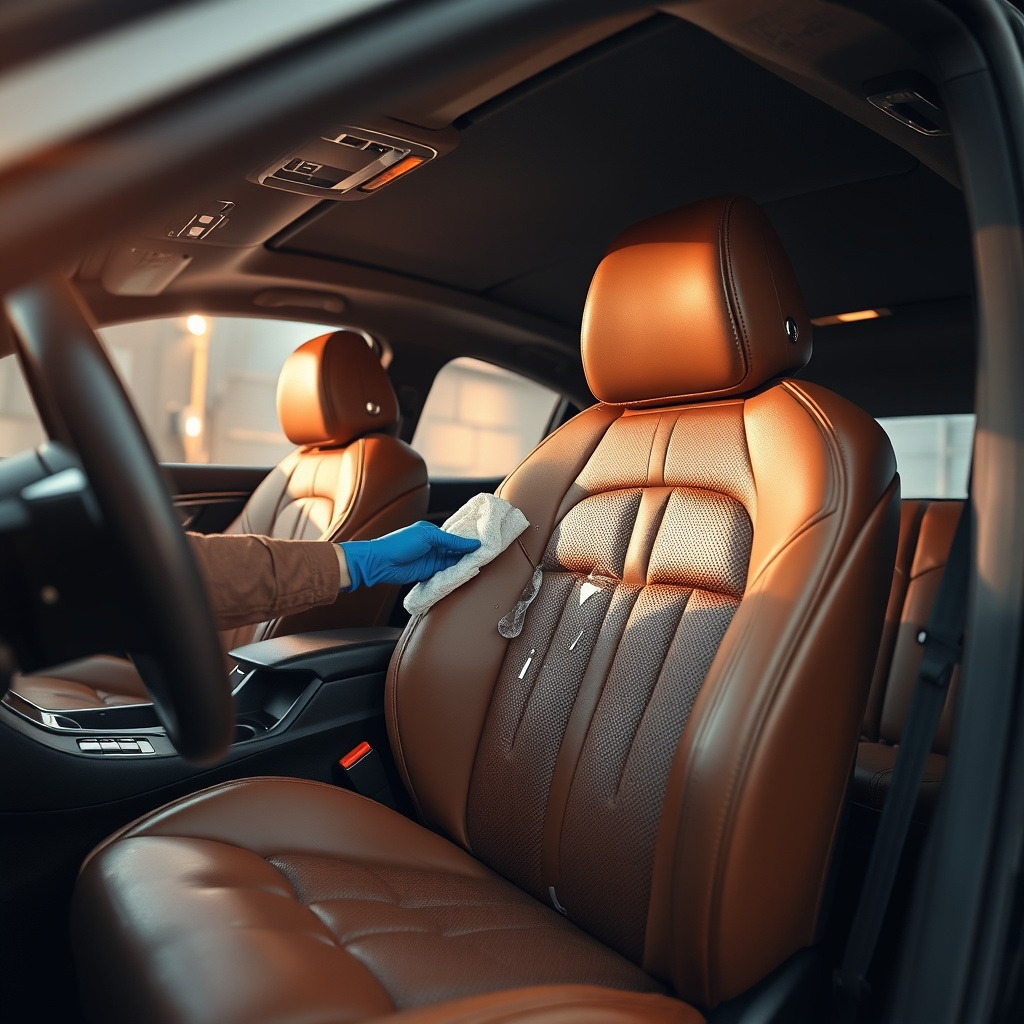 Interior Detailing and Upholstery Cleaning