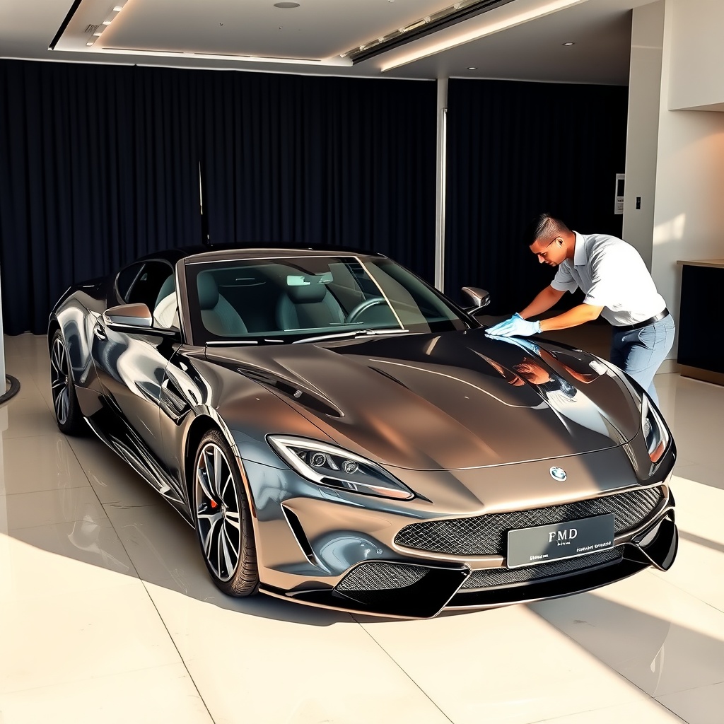 Luxrinse Luxury Car Wash