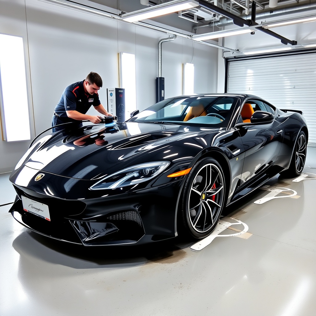 Luxurious interior cleaning service