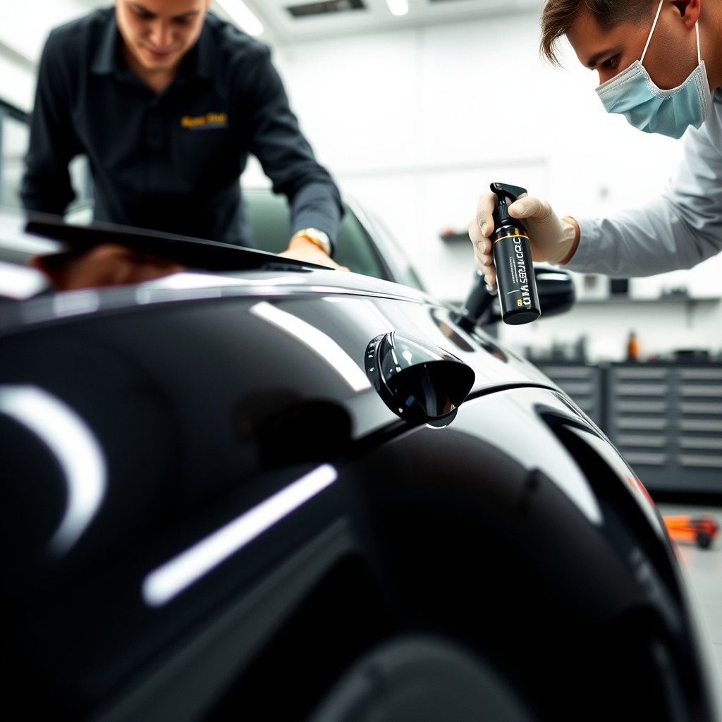 Paint Protection and Ceramic Coating