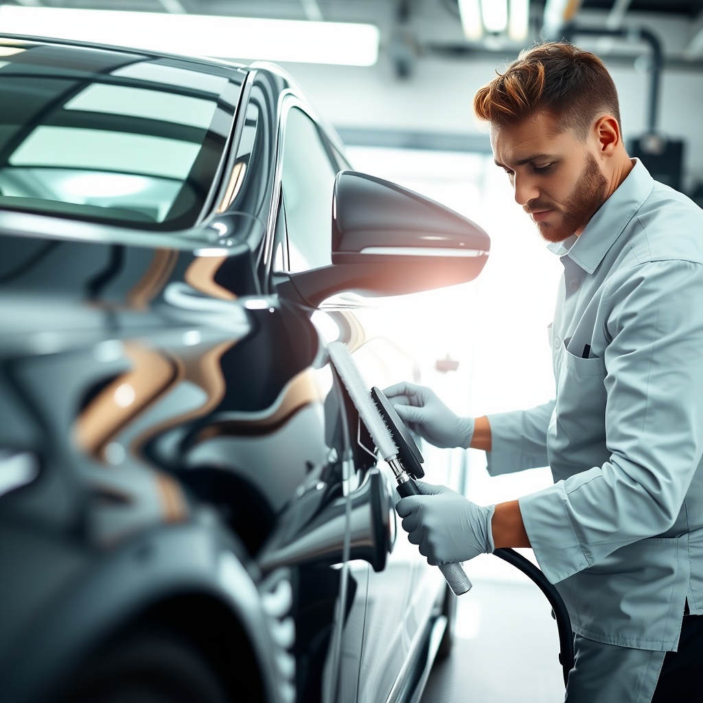 Luxurious car wash service
