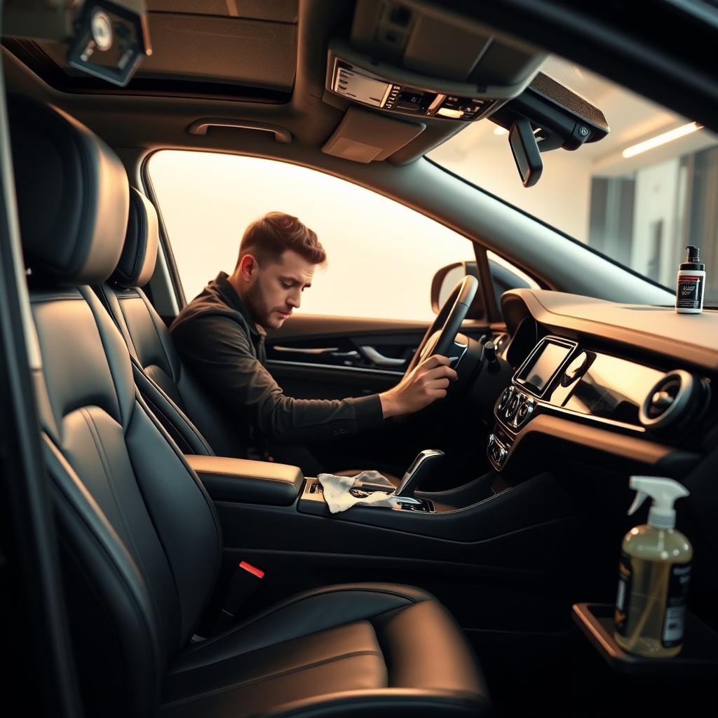 Interior Detailing